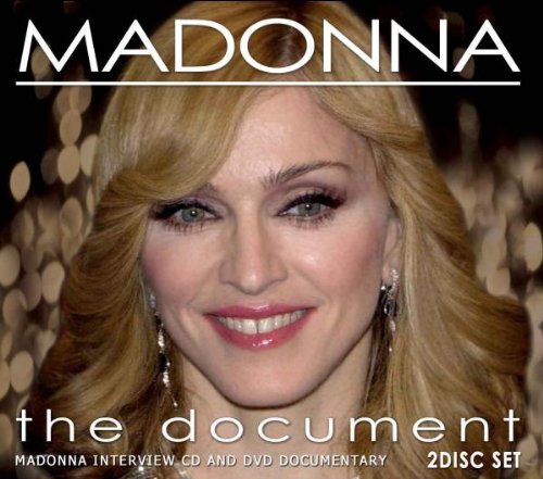 DOCUMENT CD+DVD-MADONNA