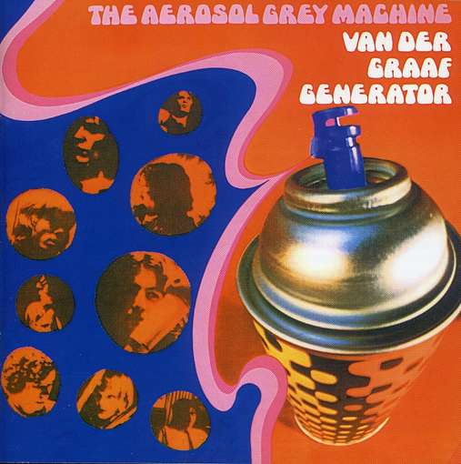 AEROSOL GREY MACHINE-VAN DER GRAAF GENERATOR