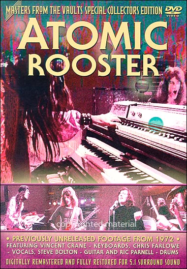MASTERS FROM THE...*NTSC*-ATOMIC ROOSTER
