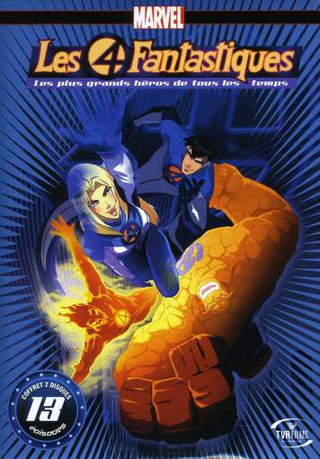 4 FANTASTIQUES SAISON 4 (2PC) / (SUB)-4 FANTASTIQUES SAISON 4 (2PC) / (SUB)