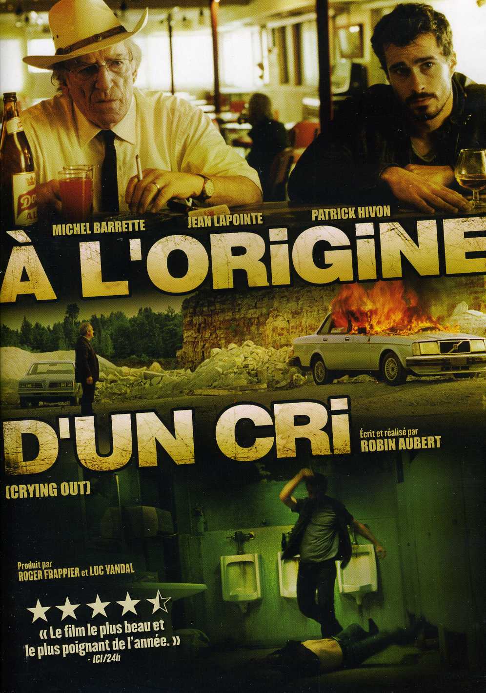 A L'ORINGINE D'UN CRI (CRYING OUT) / (CAN NTSC)-A L'ORINGINE D'UN CRI (CRYING OUT) / (CAN NTSC)