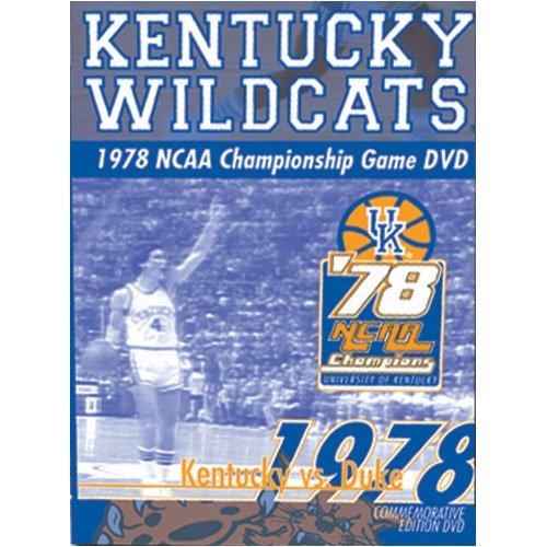 1978 NCAA CHAMPIONSHIP GAME KENTUCKY WILDCATS-1978 NCAA CHAMPIONSHIP GAME KENTUCKY WILDCATS