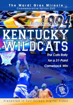 1994 MARDI GRAS MIRACLE GAME KENTUCKY-1994 MARDI GRAS MIRACLE GAME KENTUCKY