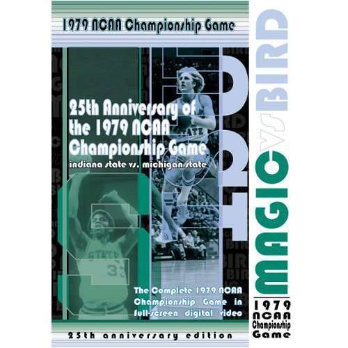 1979 NCAA CHAMPIONSHIP GAME MIGIC VS BIRD-1979 NCAA CHAMPIONSHIP GAME MIGIC VS BIRD