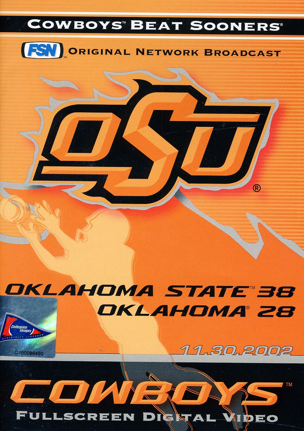 2002 OKLAHOMA STATE VS OKLAHOMA-2002 OKLAHOMA STATE VS OKLAHOMA
