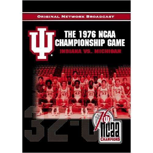 76 NCAA INDIANA VS MI CHAMPIONSHIP-76 NCAA INDIANA VS MI CHAMPIONSHIP