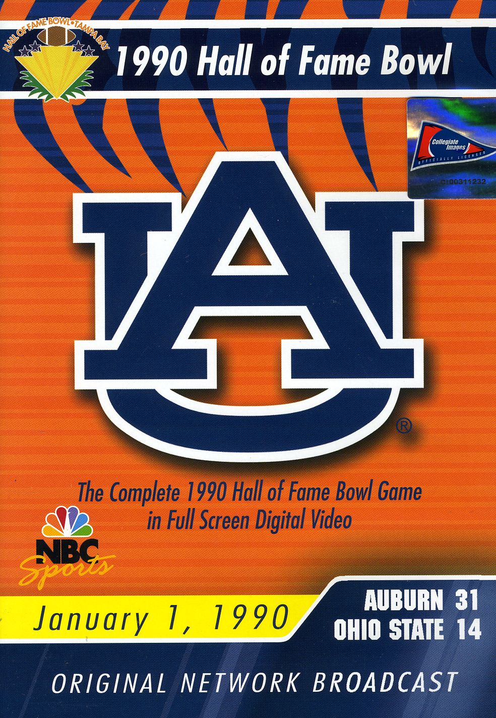 1999 HALL OF FAME BOWL GAME-1999 HALL OF FAME BOWL GAME