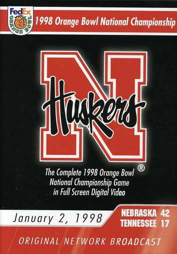 1998 ORANGE BOWL NATIONAL CHAMPIONSHIP GAME-1998 ORANGE BOWL NATIONAL CHAMPIONSHIP GAME