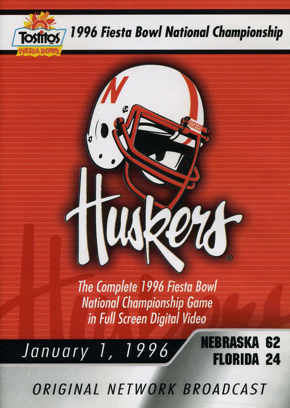 1996 FIESTA BOWL-NEBRASKA VS FLORIDA-1996 FIESTA BOWL-NEBRASKA VS FLORIDA
