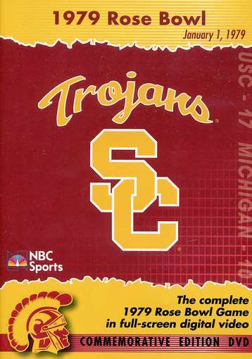 1979 ROSE BOWL: USC VS MICHIGAN-1979 ROSE BOWL: USC VS MICHIGAN