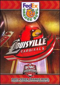 2007 FEDEX ORANGE BOWL GAME-2007 FEDEX ORANGE BOWL GAME