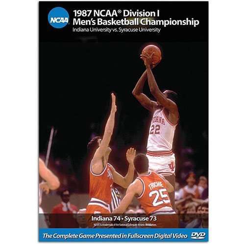 1987 INDIANA / SYRACUSE-1987 INDIANA / SYRACUSE