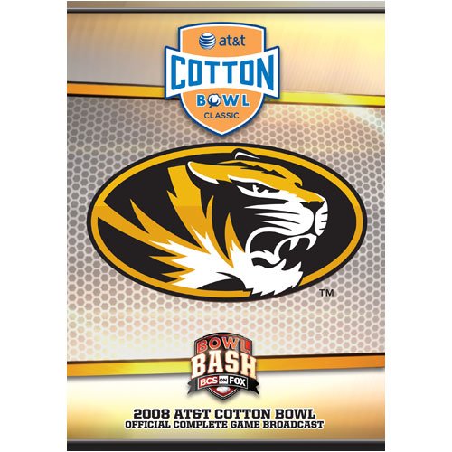 2008 COTTON BOWL: MISSOURI VS ARKANSAS-2008 COTTON BOWL: MISSOURI VS ARKANSAS