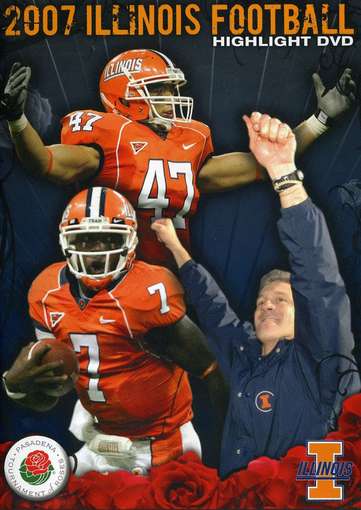 2007 ILLINOIS FOOTBAL-2007 ILLINOIS FOOTBAL