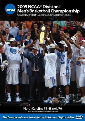 2005 NCAA CHAMPIONSHIP NORTH CAROLINA VS ILLINOIS-2005 NCAA CHAMPIONSHIP NORTH CAROLINA VS ILLINOIS
