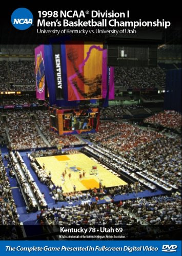1998 NCAA CHAMPIONSHIP KENTUCKY VS UTAH-1998 NCAA CHAMPIONSHIP KENTUCKY VS UTAH