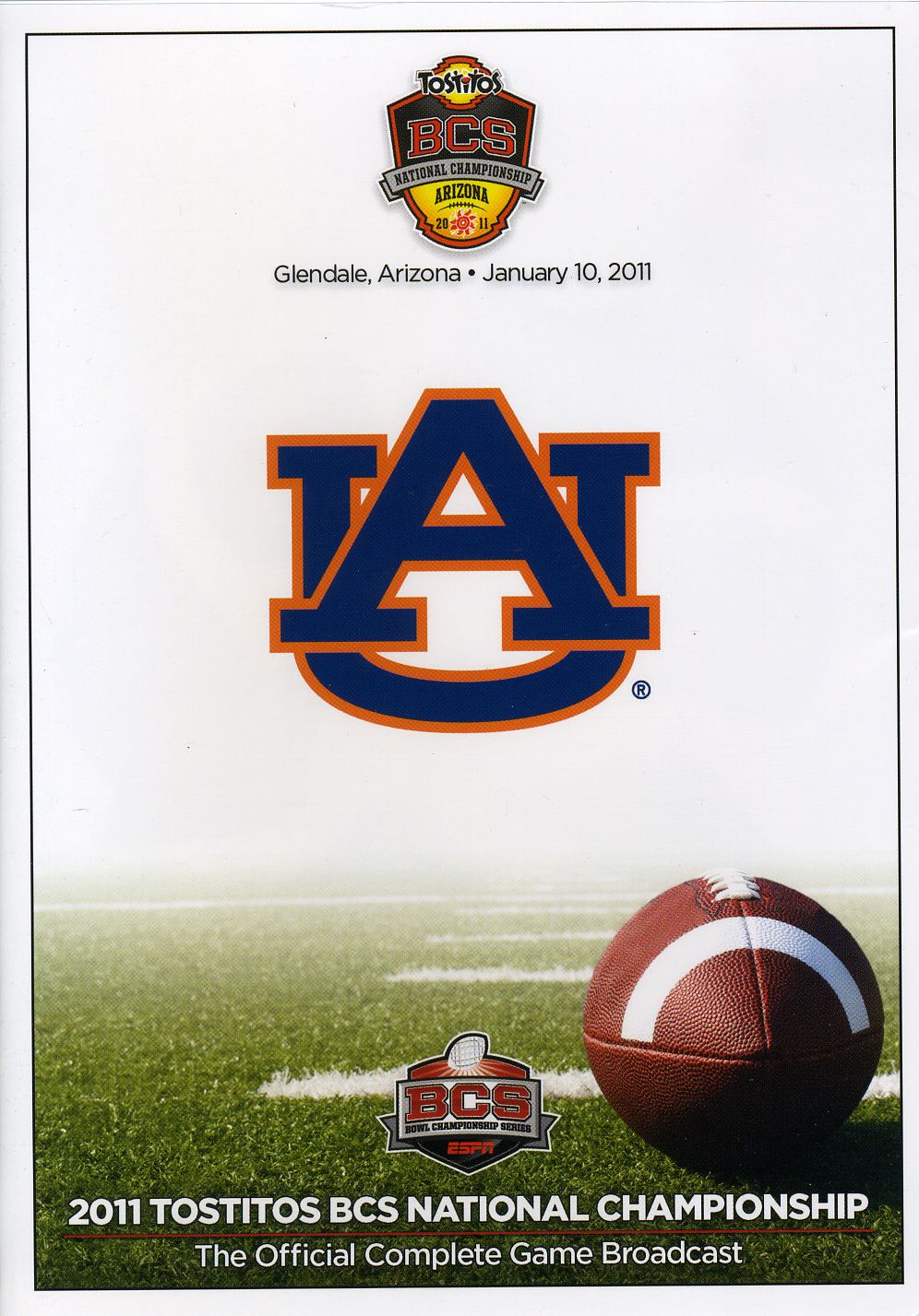 2011 NATIONAL CHAMPIONSHIP OREGON VS AUBURN-2011 NATIONAL CHAMPIONSHIP OREGON VS AUBURN