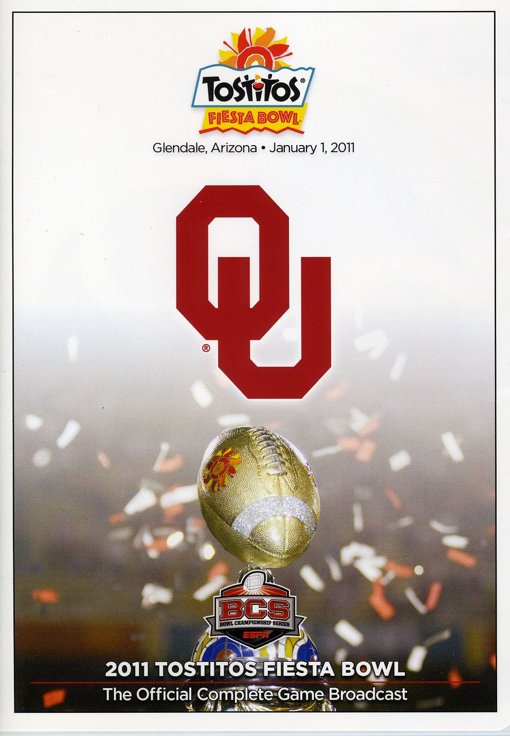 2011 TOSTITOS FIESTA BOWL-OU VS UCONN-2011 TOSTITOS FIESTA BOWL-OU VS UCONN