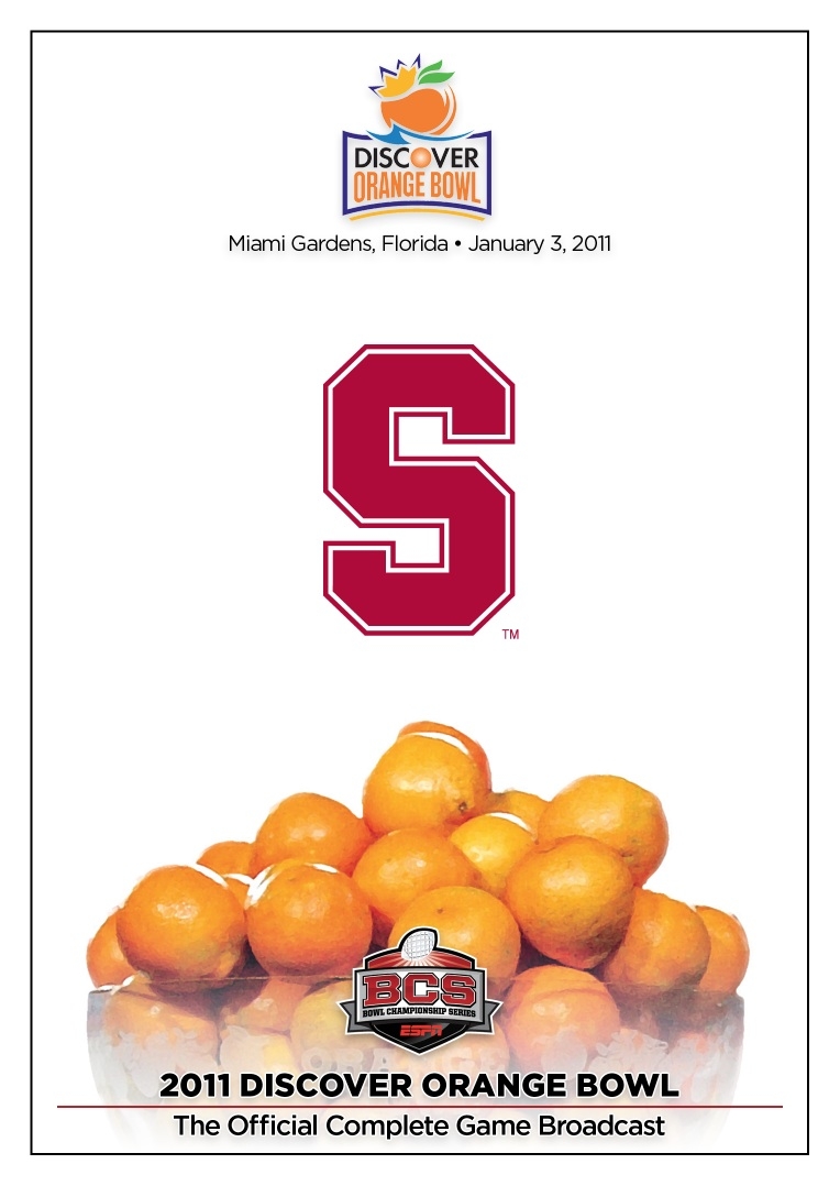 2011 ORANGE BOWL-VT VS STANFORD-2011 ORANGE BOWL-VT VS STANFORD