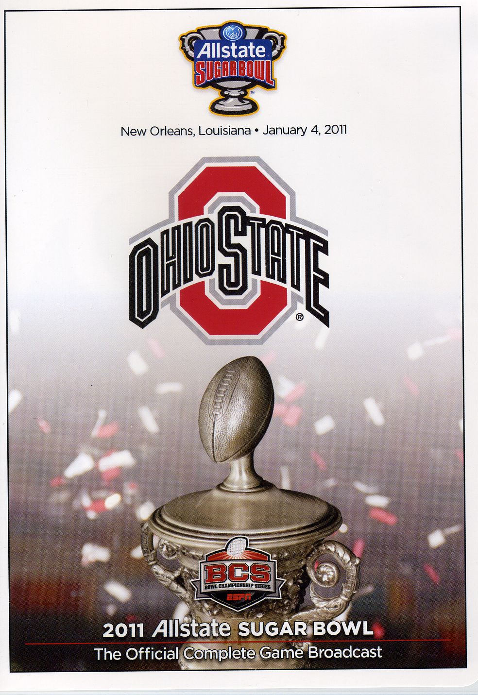 2011 SUGAR BOWL-OSU VS ARKANSAS-2011 SUGAR BOWL-OSU VS ARKANSAS