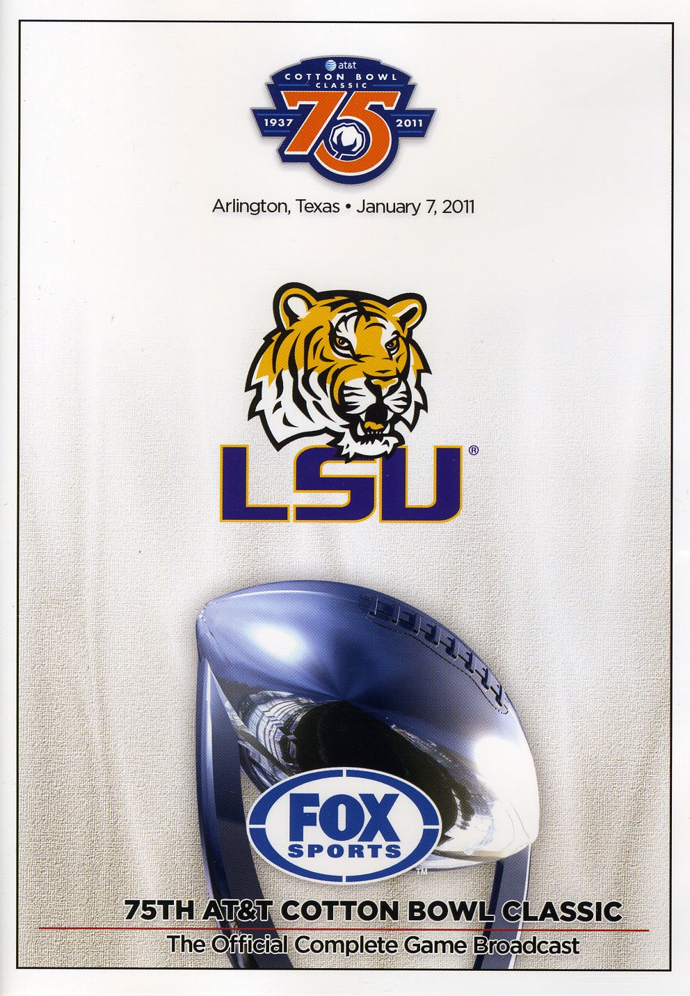 2011 COTTON BOWL-LSU VS TEXAS AM-2011 COTTON BOWL-LSU VS TEXAS AM