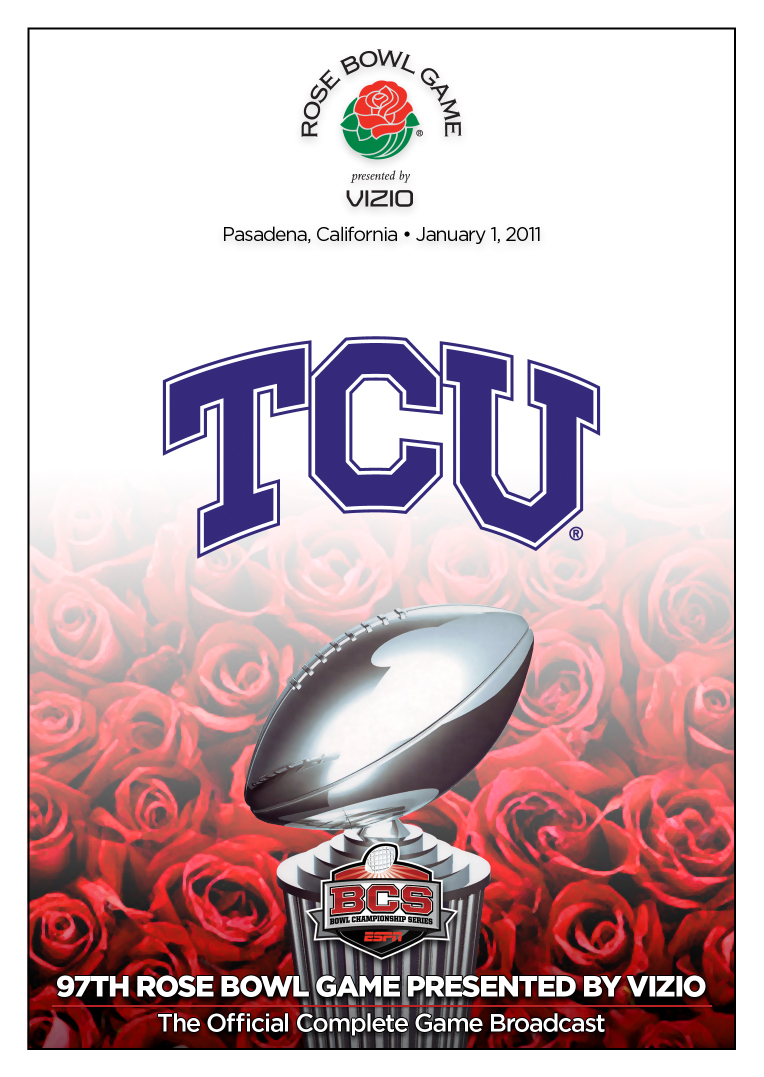 2011 ROSE BOWL-WISCONSIN VS TCU-2011 ROSE BOWL-WISCONSIN VS TCU