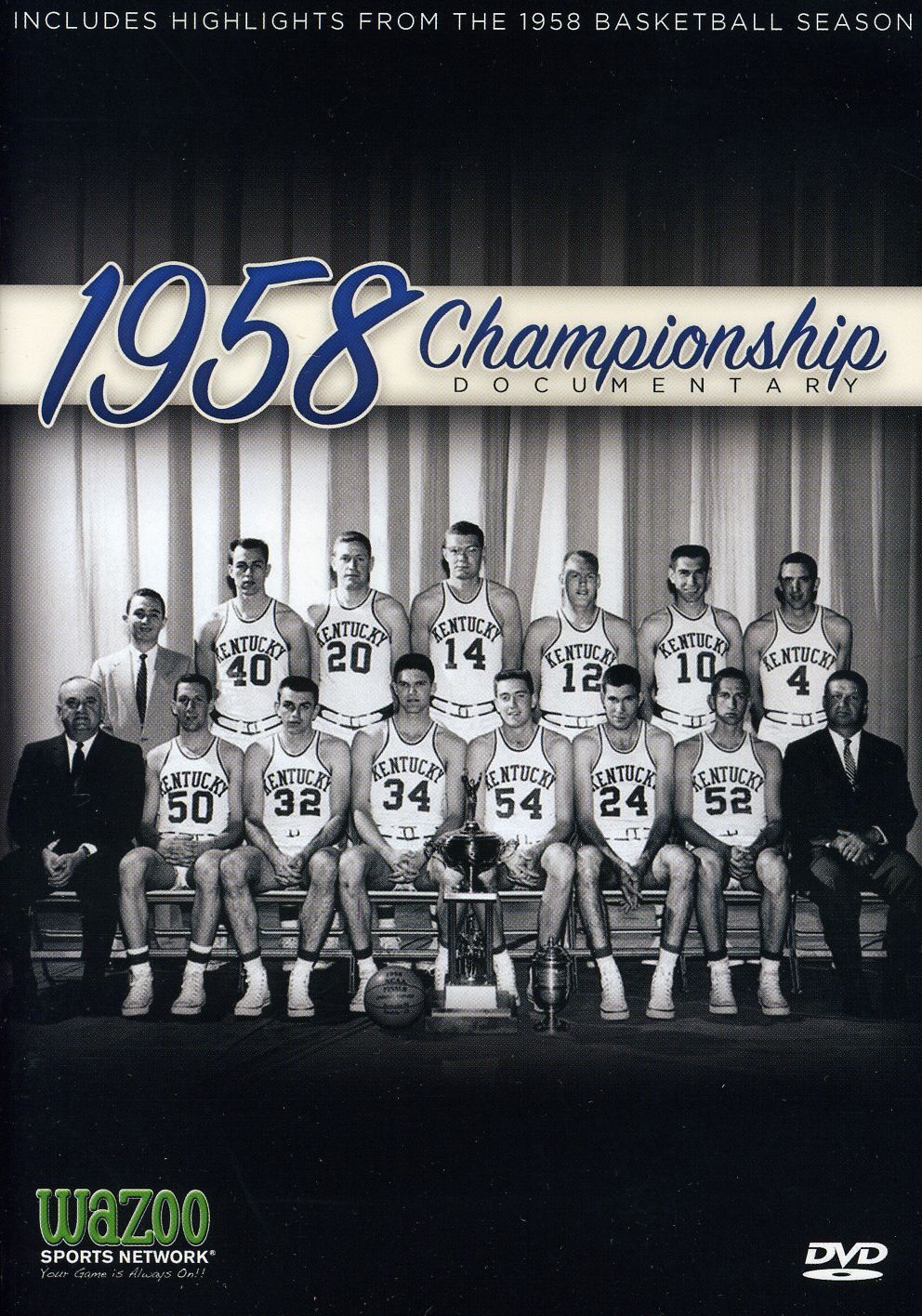 1958 NCAA MENS BASKETBALL UNIVERSITY OF KENTUCKY-1958 NCAA MENS BASKETBALL UNIVERSITY OF KENTUCKY