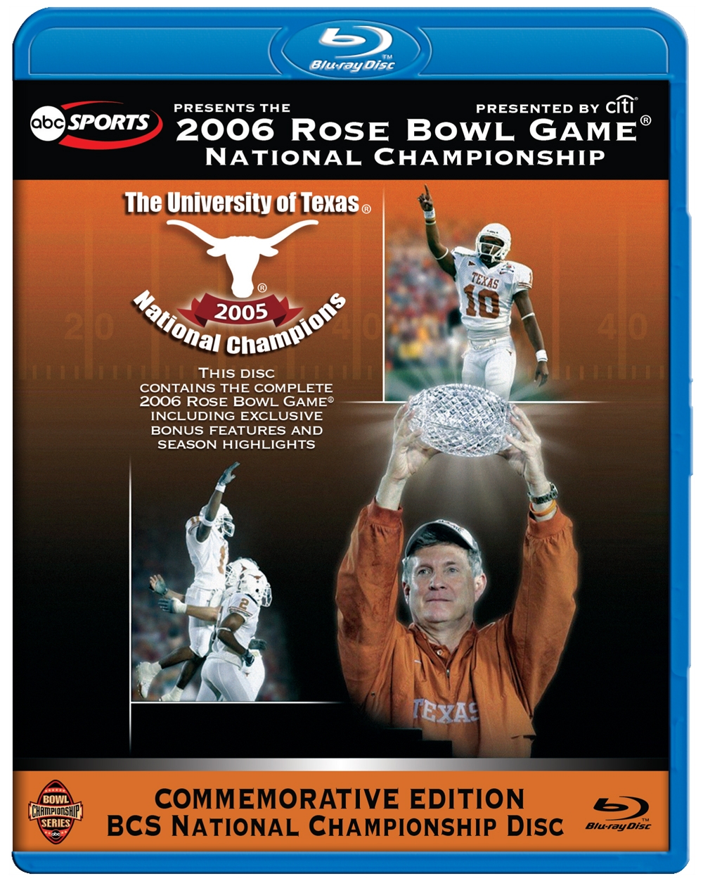 2006 ESPN ROSE BOWL GAME: NATIONAL CHAMPIONSHIP-2006 ESPN ROSE BOWL GAME: NATIONAL CHAMPIONSHIP