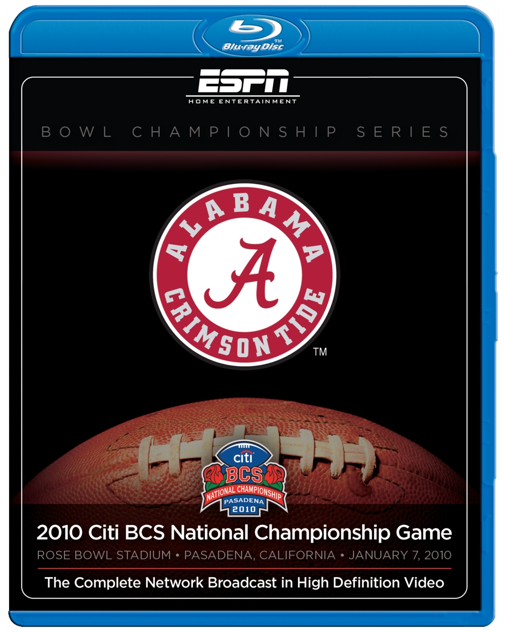 2010 ESPN CITI BCS NATIONAL CHAMPIONSHIP-2010 ESPN CITI BCS NATIONAL CHAMPIONSHIP