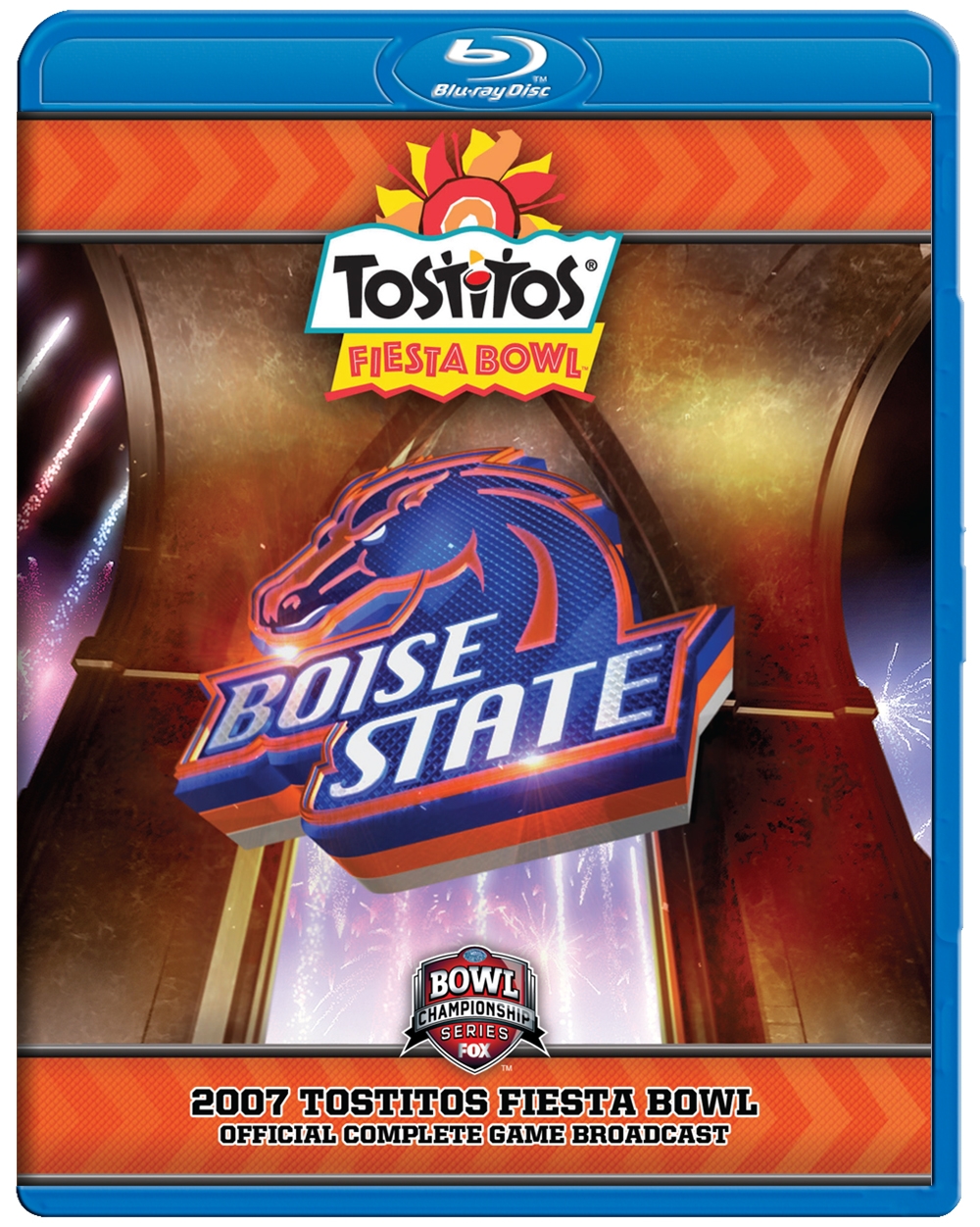 2007 TOSTITOS FIESTA BOWL-2007 TOSTITOS FIESTA BOWL