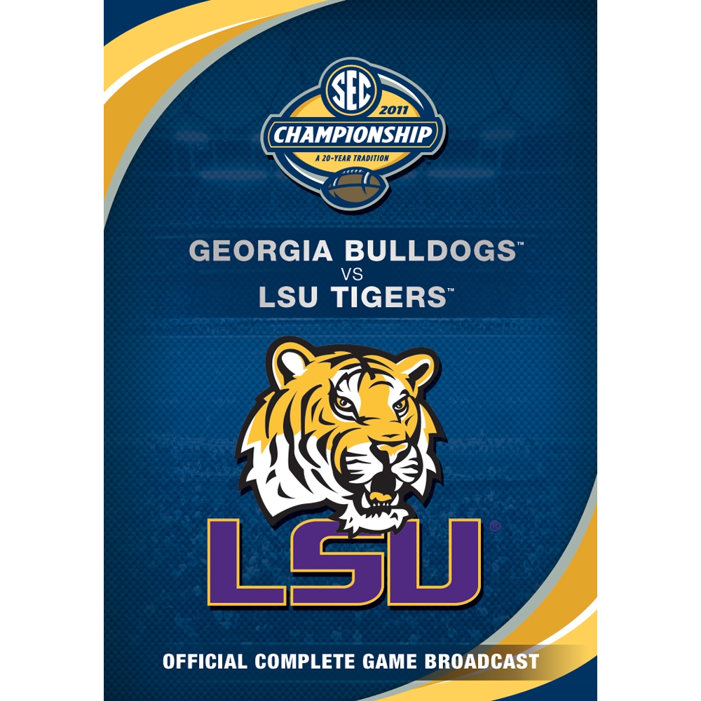 2011 SEC CHAMPIONSHIP GAME 1 LSU VS 14 GEORGIA-2011 SEC CHAMPIONSHIP GAME 1 LSU VS 14 GEORGIA
