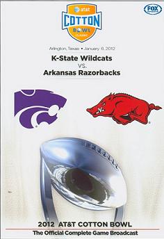 2012 AT&T COTTON BOWL CLASSIC-2012 AT&T COTTON BOWL CLASSIC