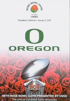 2012 ROSE BOWL PRESENTED BY VIZIO-2012 ROSE BOWL PRESENTED BY VIZIO