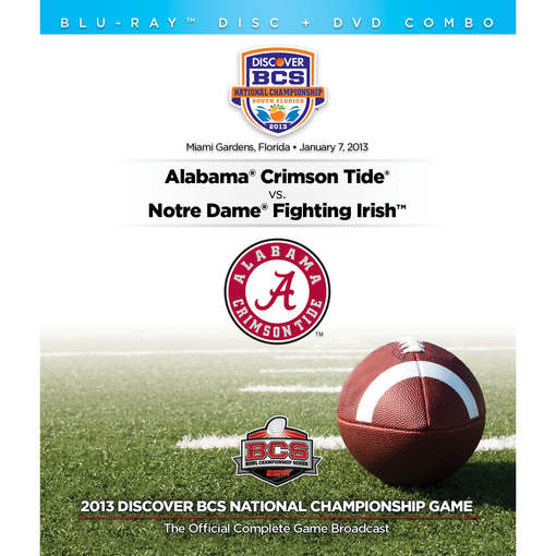 2013 DISCOVER BCS NATIONAL CHAMPIONSHIP GAME-2013 DISCOVER BCS NATIONAL CHAMPIONSHIP GAME