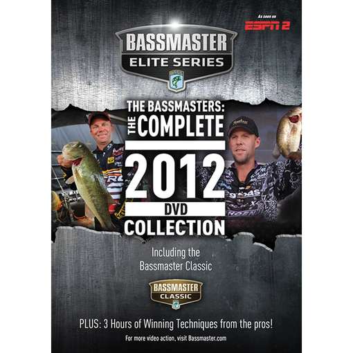 BASSMASTERS: COMPLETE 2012 DVD COLLECTION-BASSMASTERS: COMPLETE 2012 DVD COLLECTION