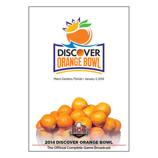2014 DISCOVER ORANGE BOWL-2014 DISCOVER ORANGE BOWL