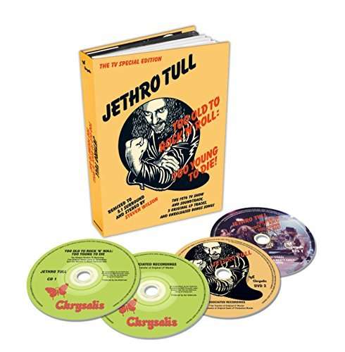 TOO OLD TO ROCK N ROLL: TOO YOUNG TO DIE (W / -JETHRO TULL