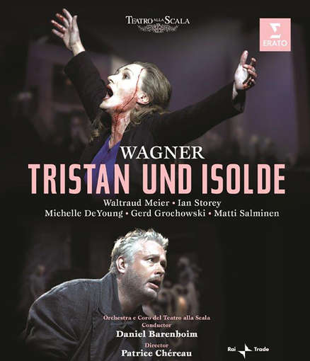 TRISTAN UND ISOLDE-WAGNER / DANIEL BARENBOIM / IAN STOREY / MEI