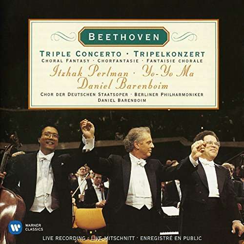 TRIPLE CONCERTO-BEETHOVEN / ITZHAK PERLMAN / YO-YO MA / BERL