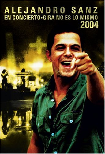 EN CONCIERTO: GIRA NO ES LO MISMO 2004 (DUPLO)-ALEJANDRO SANZ