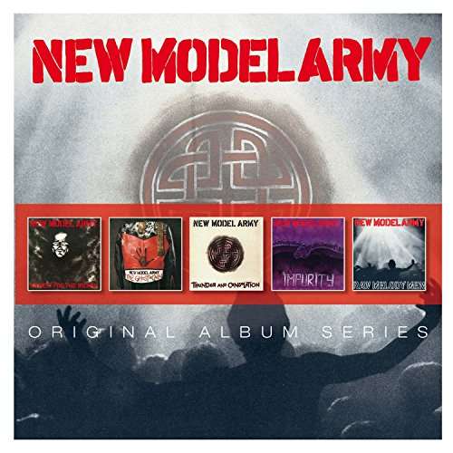 ORIGINAL ALBUM SERIES (GER)-NEW MODEL ARMY