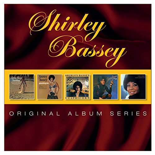 ORIGINAL ALBUM SERIES-SHIRLEY BASSEY