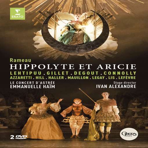 HIPPOLYTE ET ARICIE (2PC)-RAMEAU / HAIM