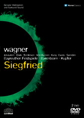 SIEGFRIED-BARENBOIM / JERUSALEM / CLARK