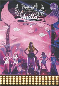 MEU LUGAR (DVD + CD COM 14 FAIXAS AO VIVO)-ANITTA