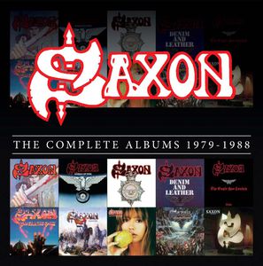 COMPLETE ALBUMS 1979-1988-SAXON