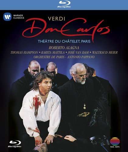 VERDI: DON CARLOS (BLU-RAY) / (UK)-VERDI: DON CARLOS (BLU-RAY)