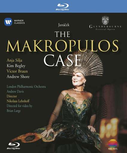JANACEK: THE MAKROPOULOS CASE (BLU-RAY) / (UK)-JANACEK: THE MAKROPOULOS CASE (BLU-RAY)