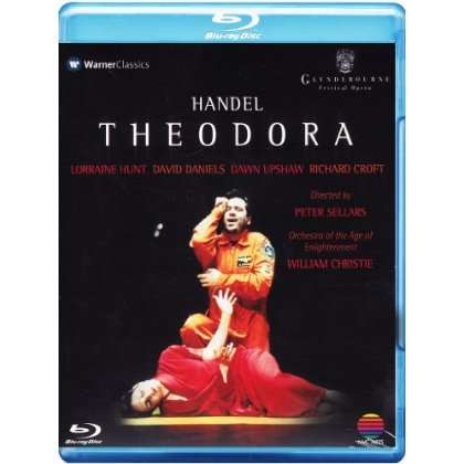 HANDEL THEODORA / (UK)-DAVID DANIELS / DAWN UPSHAW