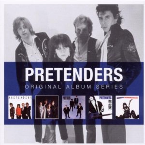 ORIGINAL ALBUM SERIES (BOX)-PRETENDERS